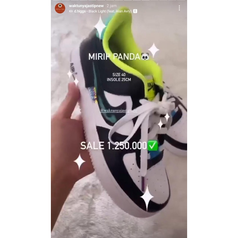 af1 panda sale - waktunyajastip