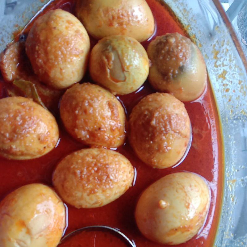 

balado telur