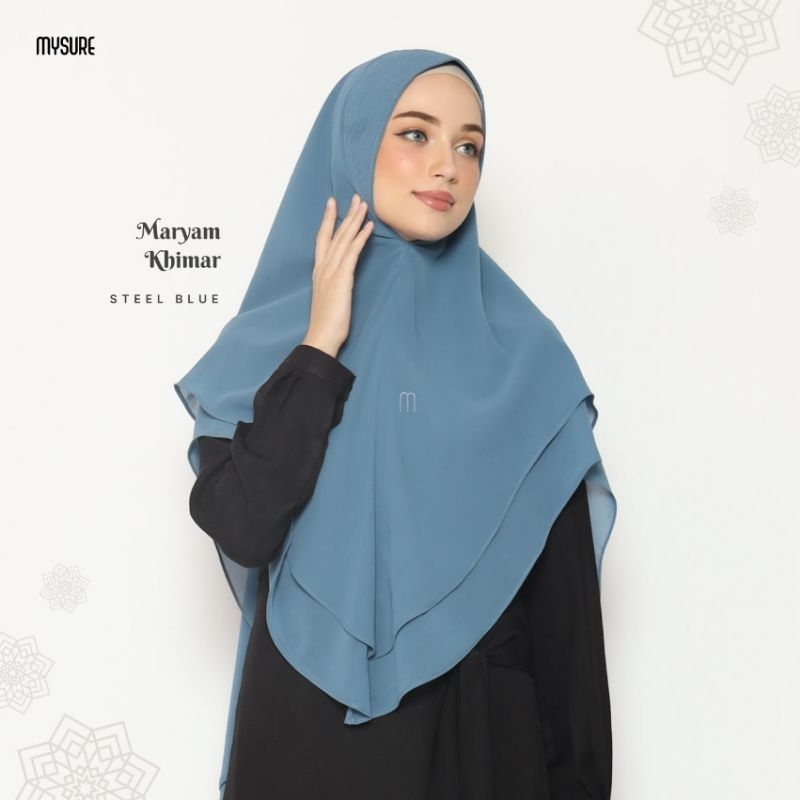 HIJAB INSTAN MARYAM KHIMAR MYSURE