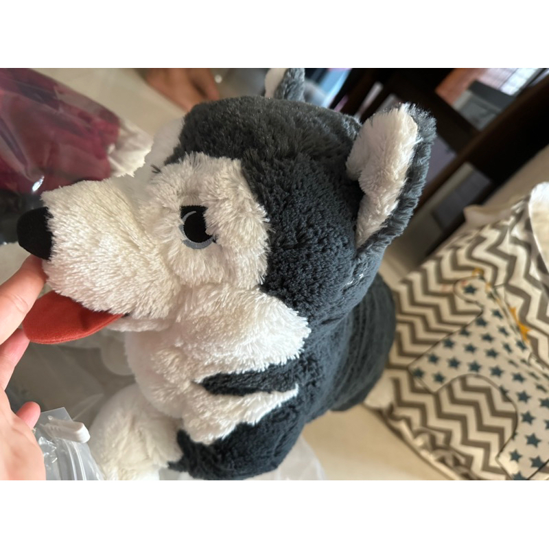 Boneka IKEA (Anjing Husky)