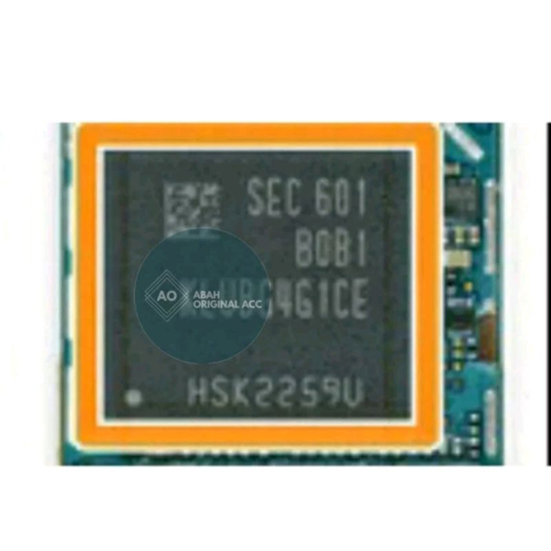 IC EMMC SAMSUNG S7 EDGE ORI TESTED PROVED