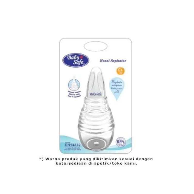 BABY SAFE NASAL ASPIRATOR / ALAT SEDOT INGUS BAYI