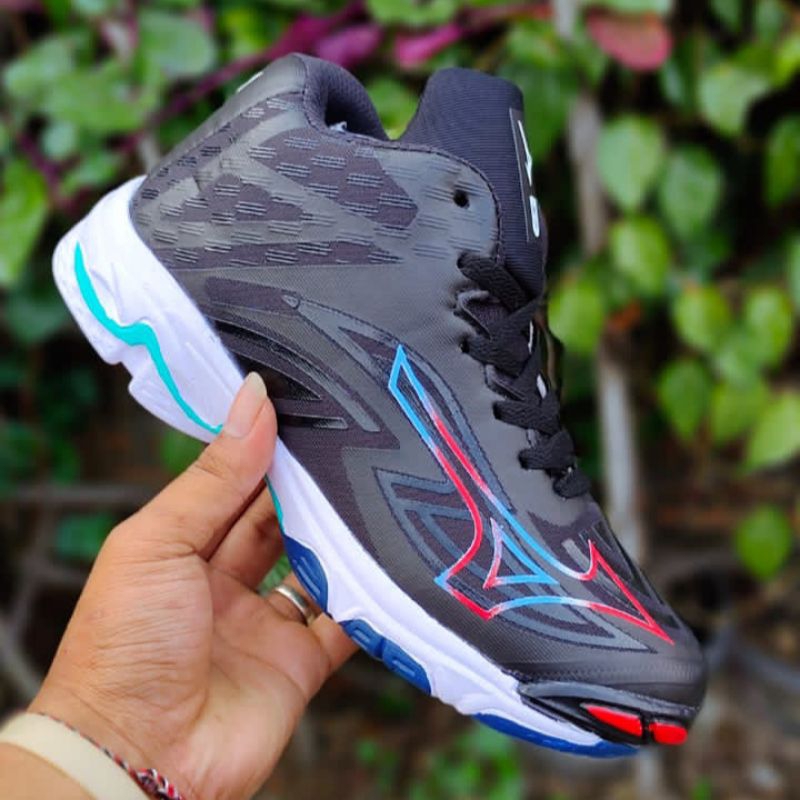 Sepatu Mizuno wlz 7 Mid cewe Sepatu Volly ukuran 37 38 sepatu voli wanita Sepatu pria