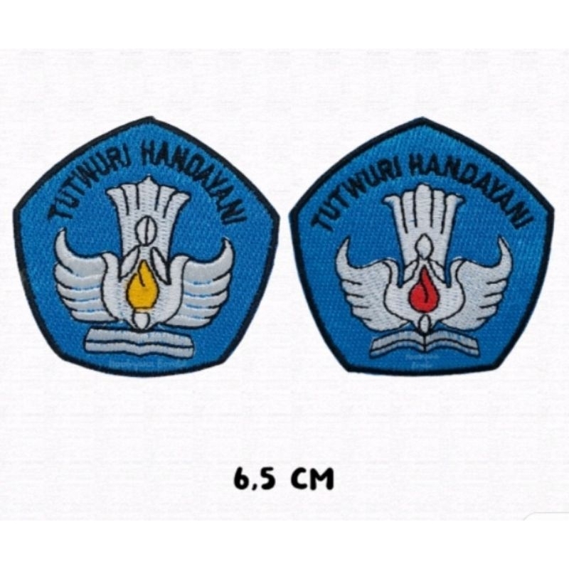Logo Tut Wuri Handayani logo bordir Tut Wuri Handayani emblem Tut Wuri Handayani emblem bordir