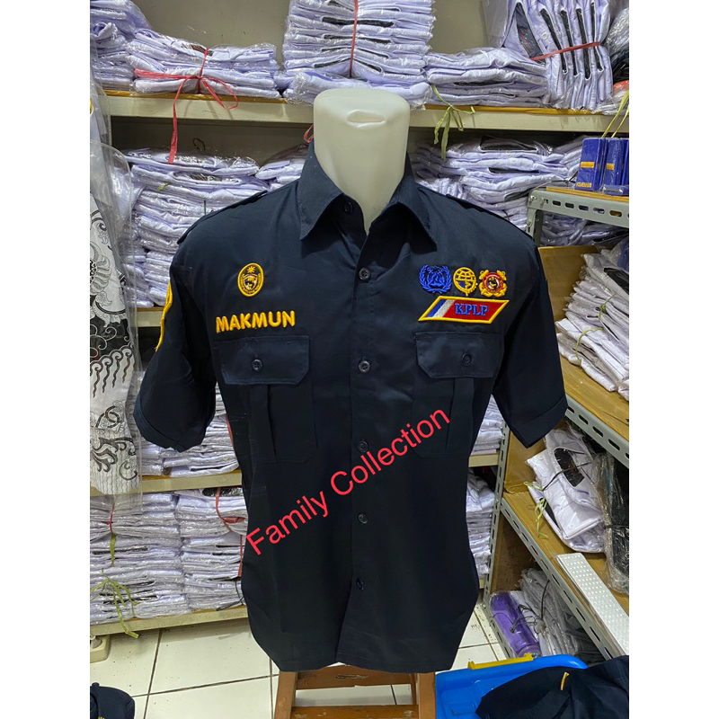 SERAGAM KPLP BORDIR TIMBUL