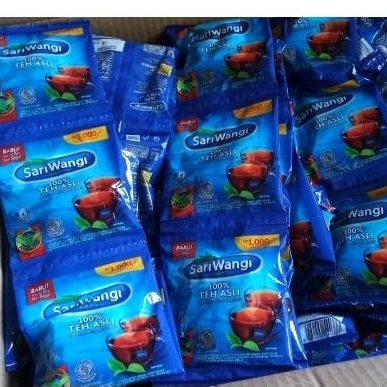 

Teh Sariwangi 1 renteng isi 6 sachet TERMURAH