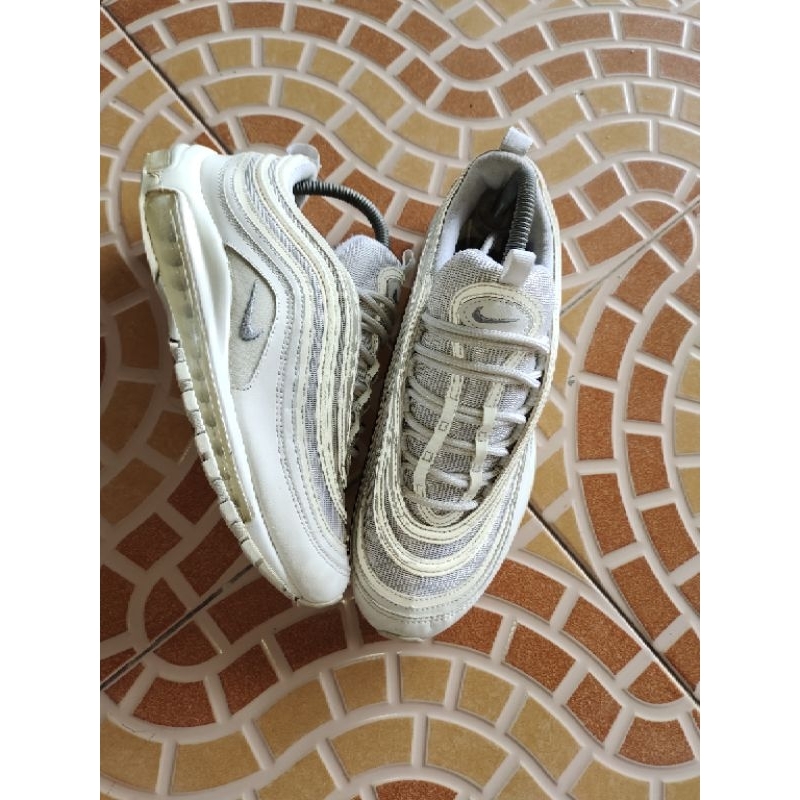 Nike Airmax 97 Triple White