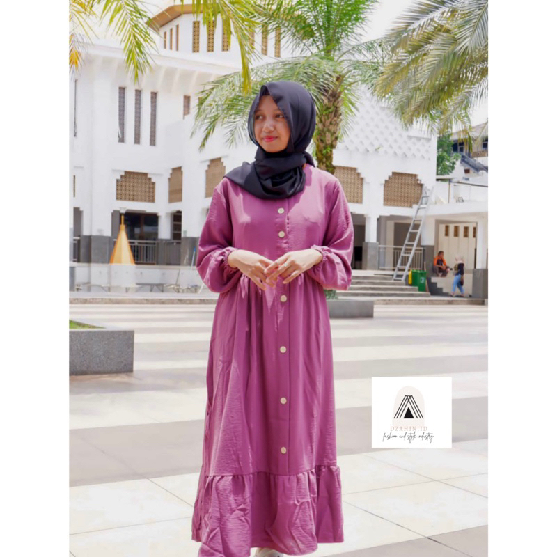 Gamis Polos || Gamis  || Gamis Syar'i || Dres Wanita || Pakaian Muslim Wanita