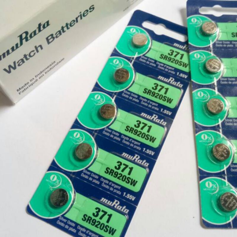 baterai MURATA 920 original murata 371 SR920SW