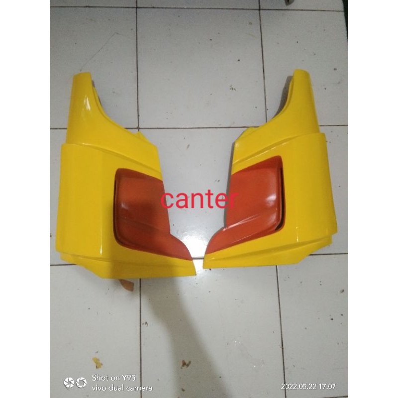Pipi Canter Pipi Truk Canter Variasi Pipi Mitsubishi Canter