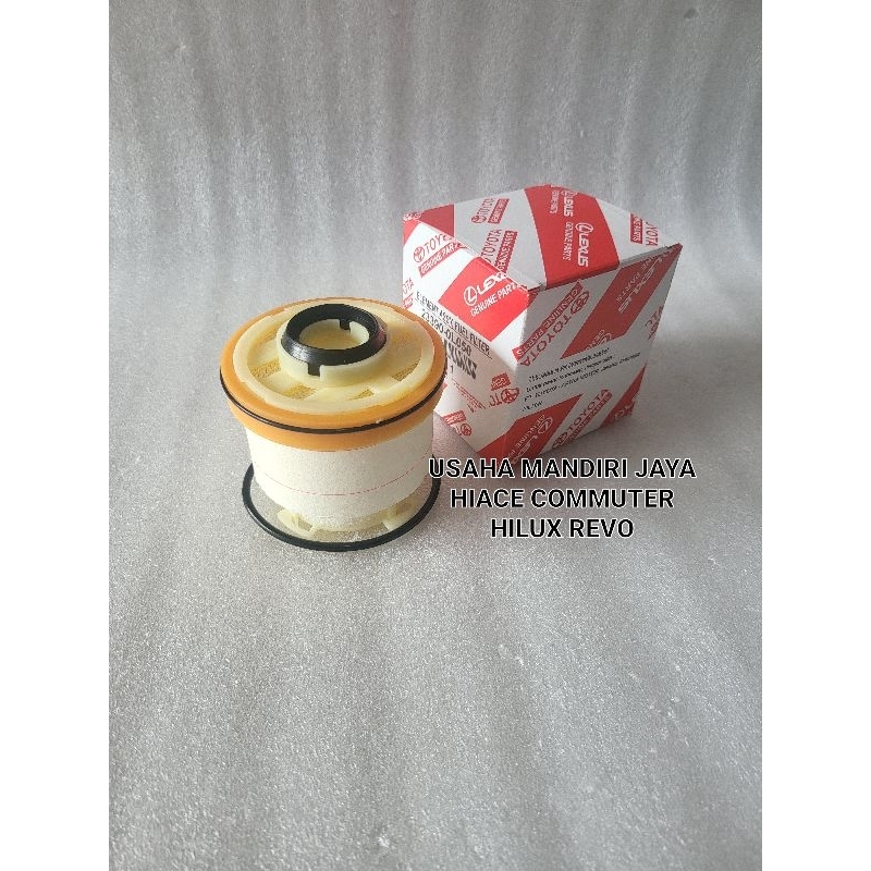 FUEL FILTER SARINGAN SOLAR HIACE COMMUTER HILUX REVO 23390-0L050