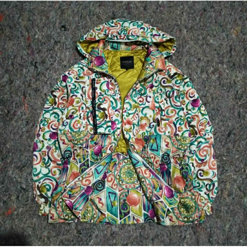 KENSHO ABE Limited Edition / Kensho Abe / rare vintage kensho abe / kensho abe / jaket snowboard / s