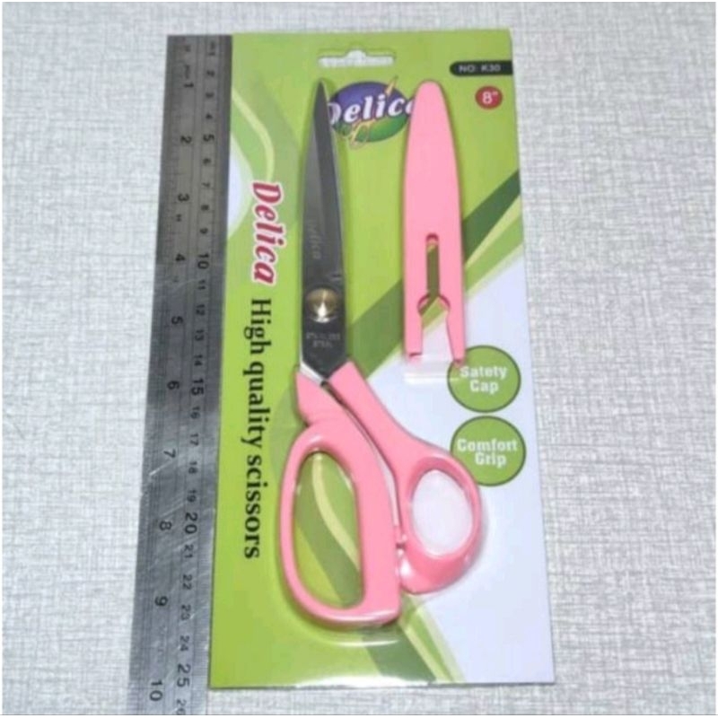 

RB ( COD ) GUNTING KAIN DELICA K31 , GUNTING BENANG , GUNTING SERBAGUNA D