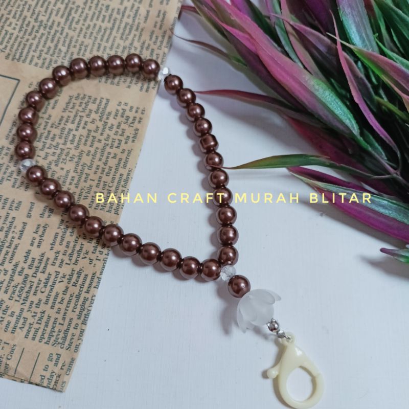 Tasbih mutiara sintetis 33 bj