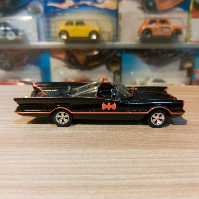 HOT WHEELS BATMAN CLASSIC TV SERIES LOOSE SKALA 1:50