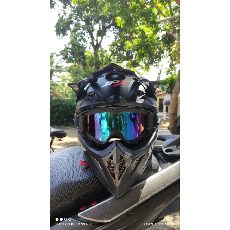 HELM JPX bekas / Mulus 99%