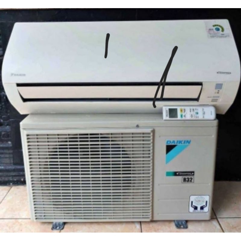 AC DAIKIN THAILAND 1 PK custom
