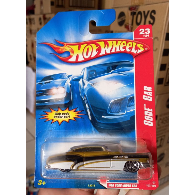 hotwheels SO FINE HW CODE CAR