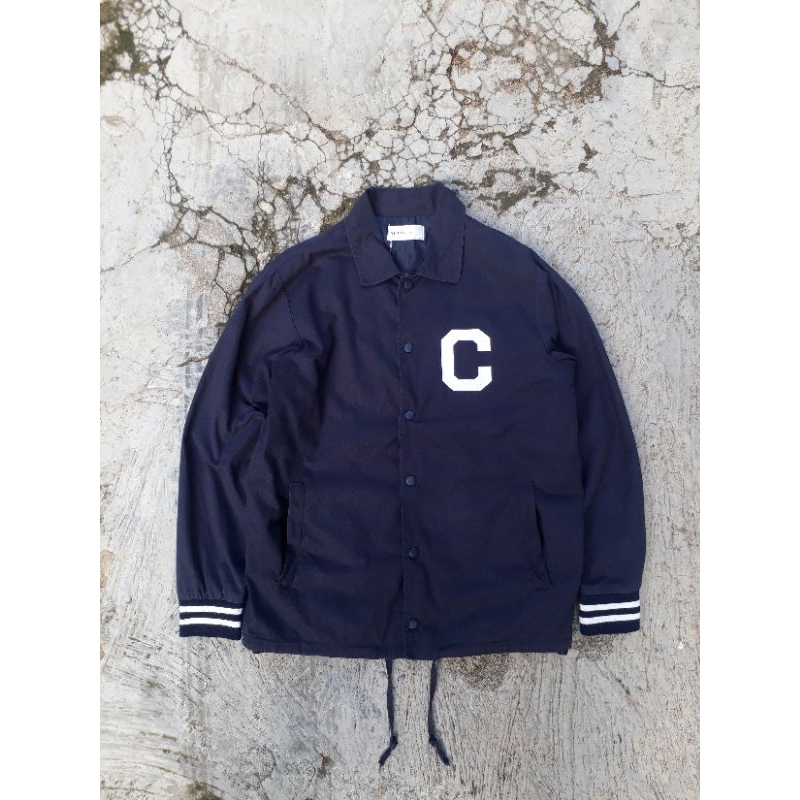 COACH JAKET SECOND | COACH JAKET LOGO C | JAKET CANVAS SECOND