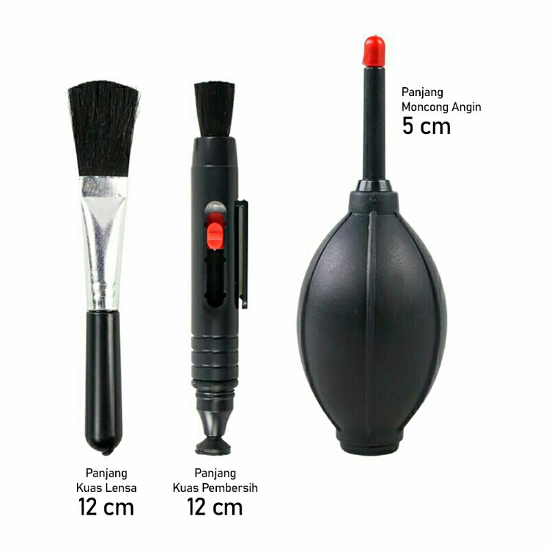 Set Pembersih Kamera Camera Cleaning Kit 5 in 1 - 430978