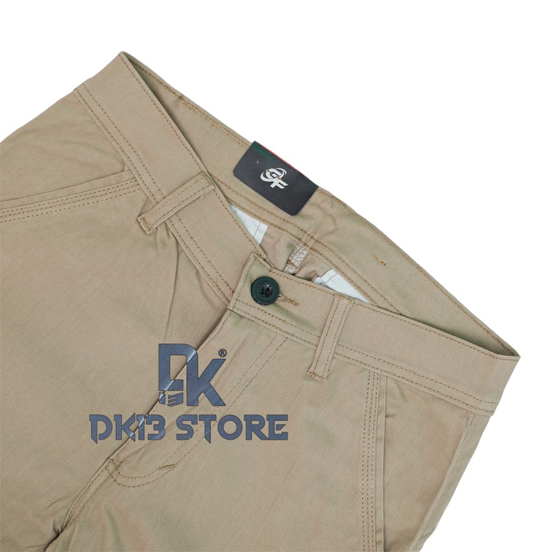 Celana Chino Panjang Pria Warna Cream Size 28-38 By DK13 STORE