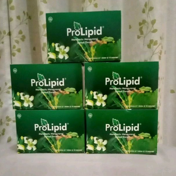 

PROMO PROLIPID ORIGINAL 60 KAPSUL OBAT ANTI KOLESTEROL