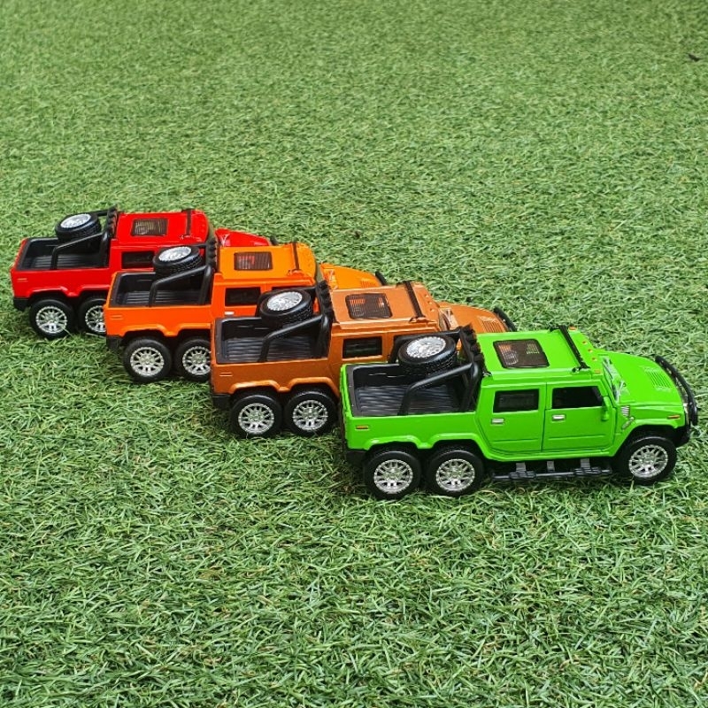 Mainan Diecast Models Car 1:32 Miniatur Mobil Jeep Hummer Mercedes Benz Die-cast Mobil Mobilan Metal Alloy