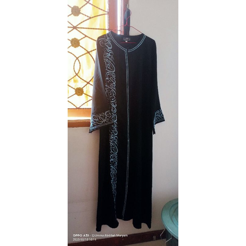 SOLD Abaya Arab preloved