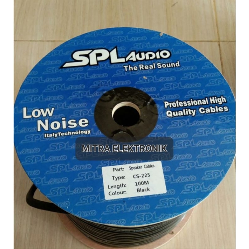 KABEL SPEAKER SPL AUDIO CS 225 100METER 1 ROLL Kabel speaker SPL CS 225 100M