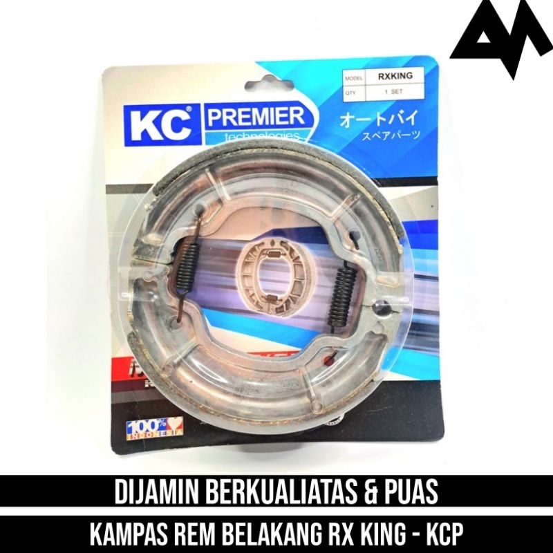 Pirodo Kampas Rem Tromol Belakang Rx King Mio Soul Smile Sporty Fino X Ride Vixion Aerox Vega Lama Z