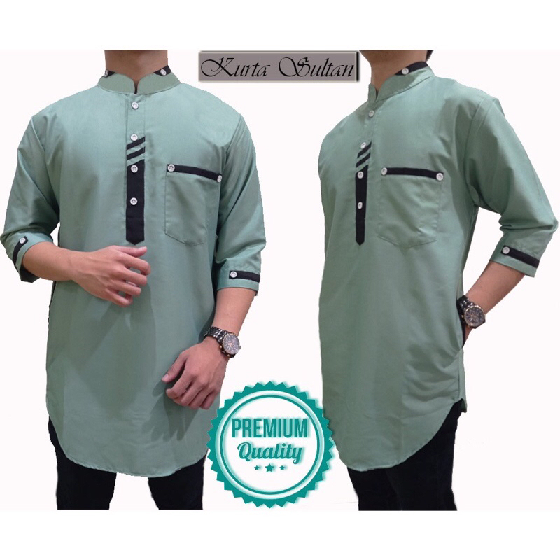 KOKO KURTA SULTAN LENGAN 7/8