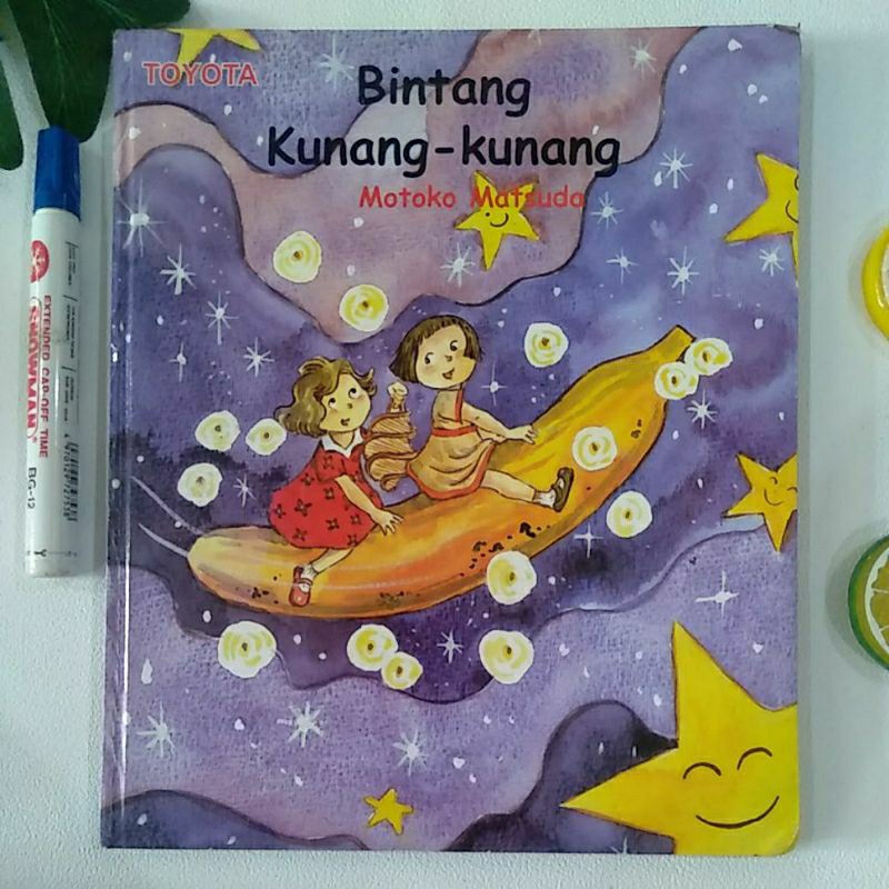 buku Motoko Matsuda Bintang Kunang Kunang prelove