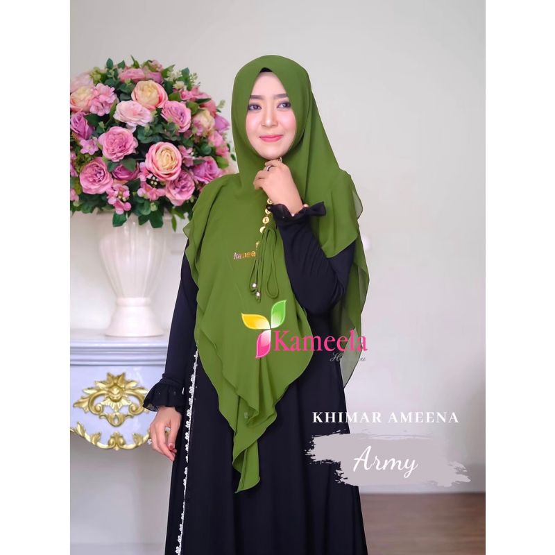SALE, Khimar AMEENA by KAMEELA HIJABKU (Khimar Only)