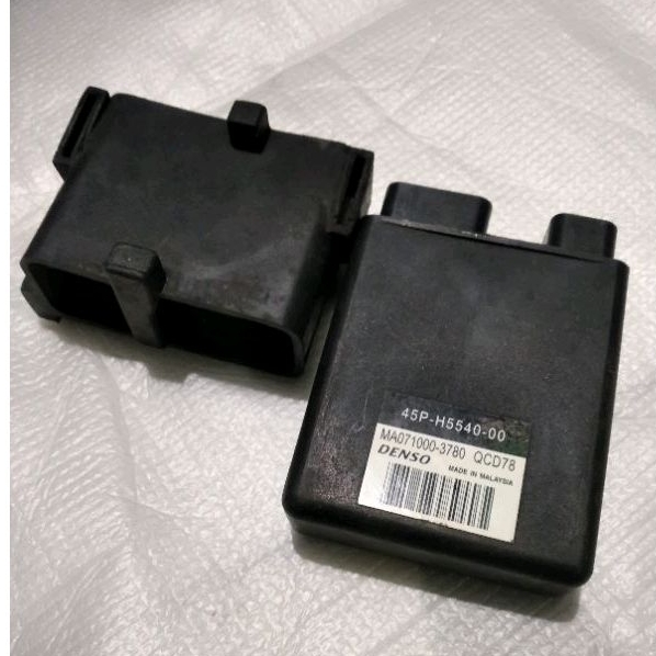 CDI byson bison old karbu 45P asli original ecu cdi