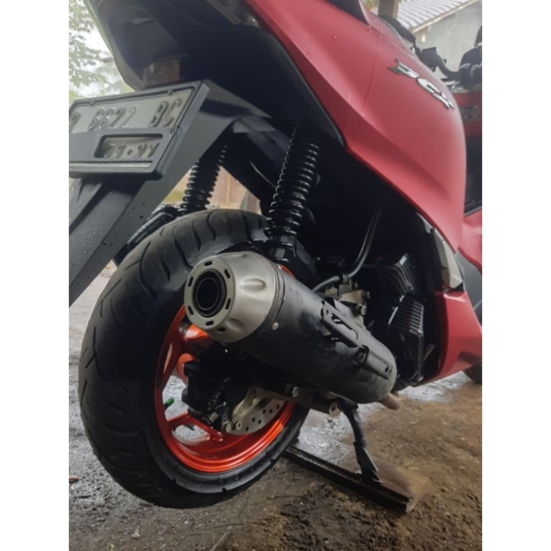 KNALPOT  PCX / VARIO 160 Bahan K60 - KNALPOT STANDAR RACING