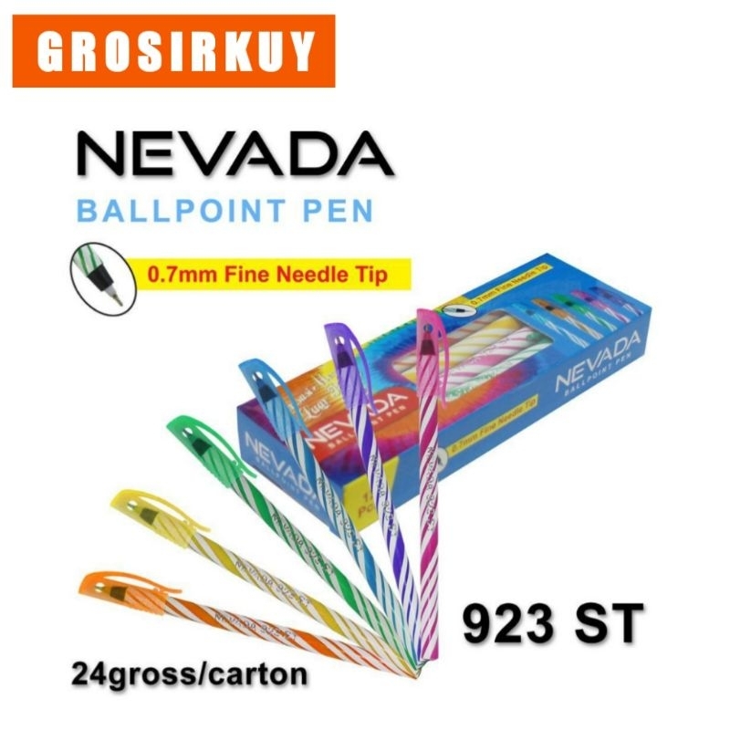 

G050 GM04FI Spin Ball Pen / Pulpen / Pena