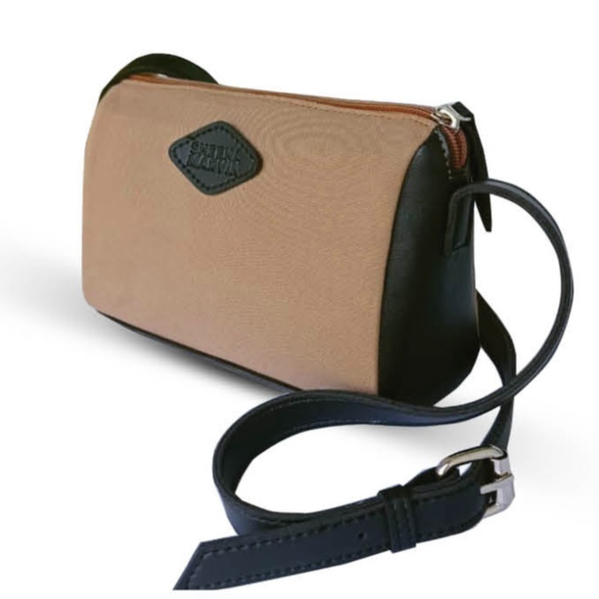 TAS SELEMPANG WANITA  IMPORT SHEENA MARVIN  ARA BROWN SLING BAG TAS PROMO