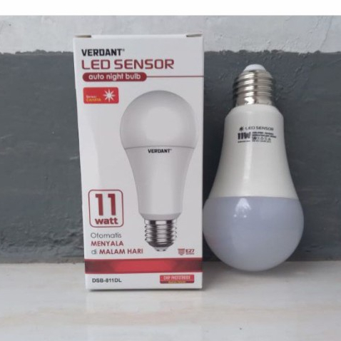 Lampu Sensor Cahaya Verdant / Led Night Sensor