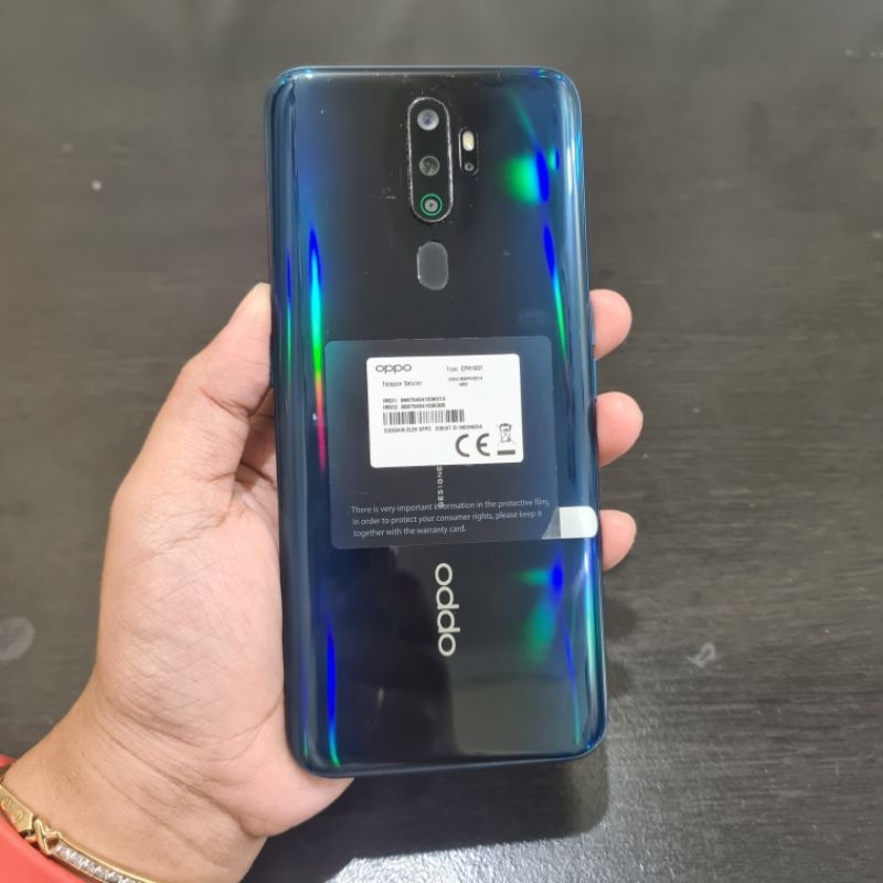 OPPO A9 2020 RAM 8/128 GARANSI RESMI BEKAS MURAH TERMURAH