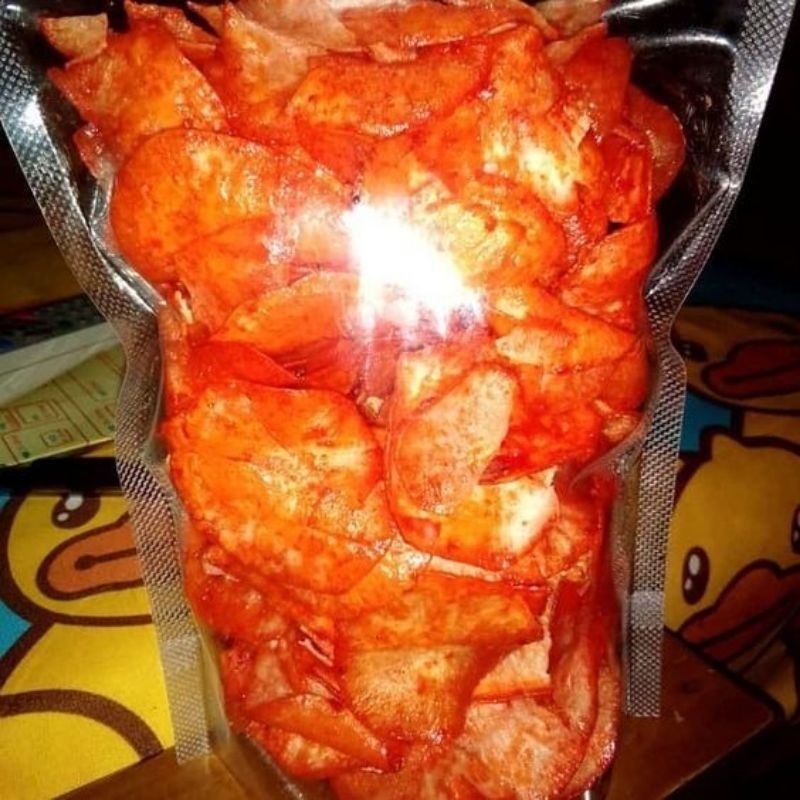 

keripik singkong pedas