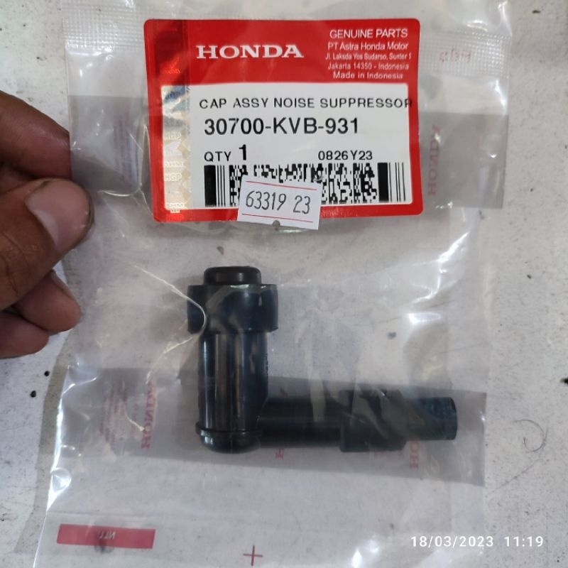 30700-KVB-931 Cop Kepala Busi ORI Honda Vario 110 Karbu