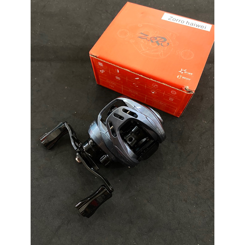 Reel Baitcasting Zorro Haiwei