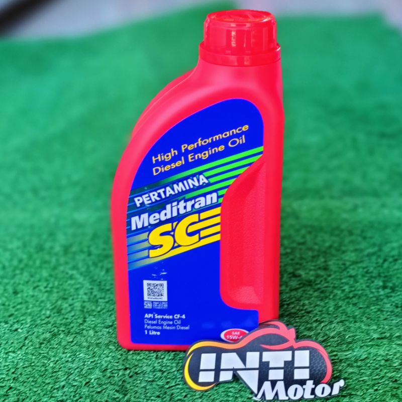 OLI MESIN DIESEL MEDITRAN SX Bio SC 15 40 1LT MeditranSC PERTAMINA