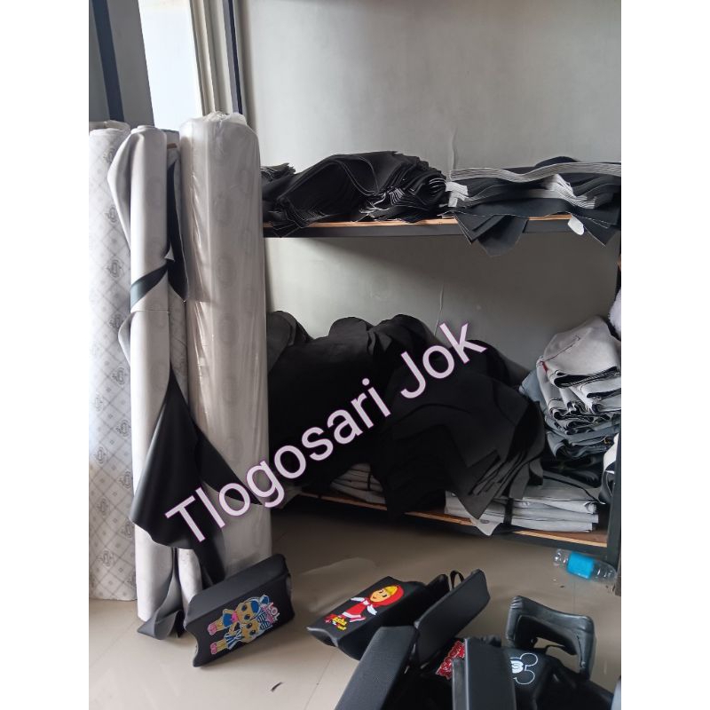 kulit jok motor nmax new nmax bahan sbtech variasi kulit amplas jeruk