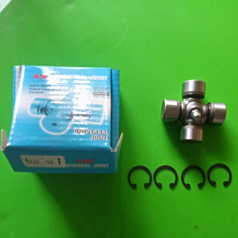 (TERMURAH &amp; BERKUALITAS) CROSS JOINT ASB 20×50 SPAREPART MOTOR RODA 3 DLL