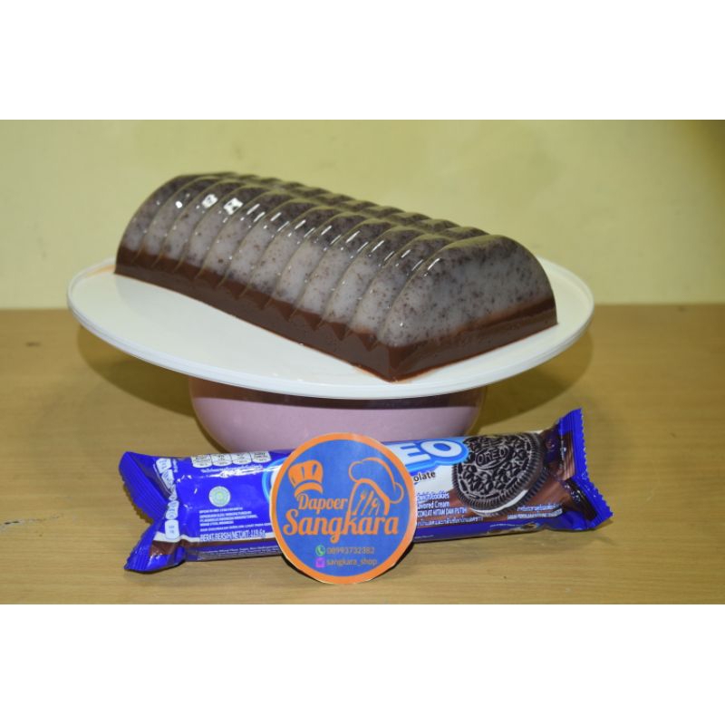 

Puding Oreo Coklat