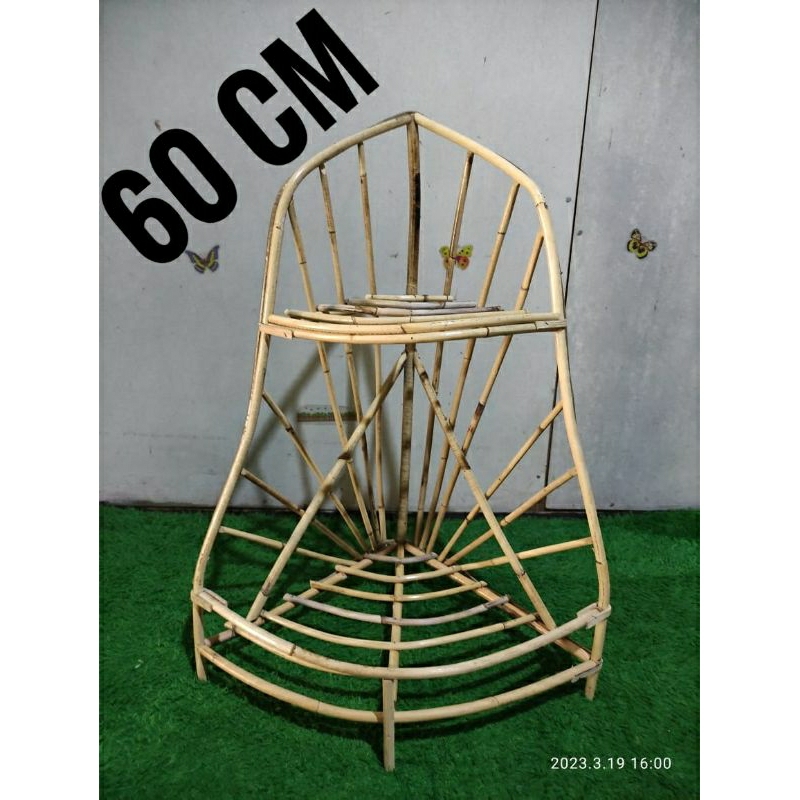 Keranjang Parcel Rotan 60 Cm