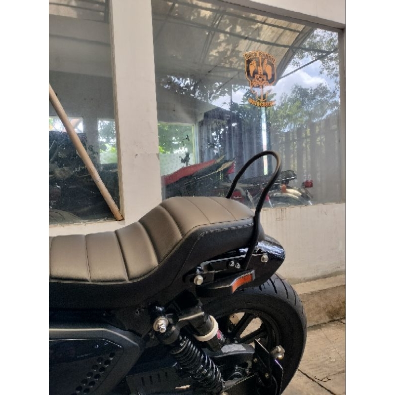 Sissy Bar Sandaran jok Benelli Motobi 200 Evo