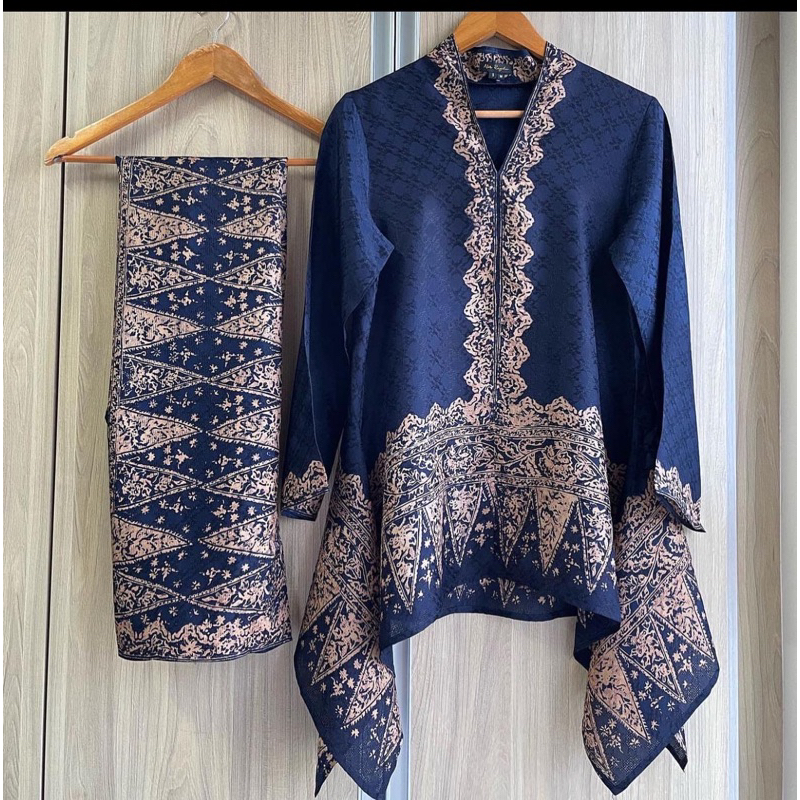 SET KEBAYA VISCOSE SEMI SUTRA