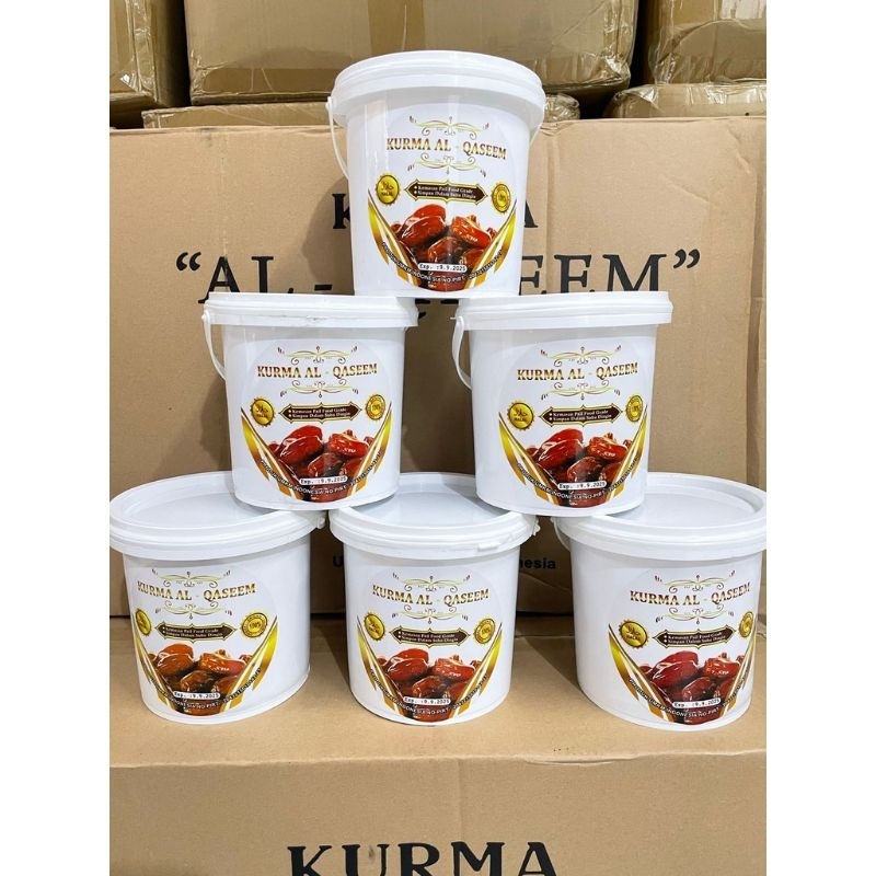 

KURMA AL QASEEM 720 GRAM EMBER